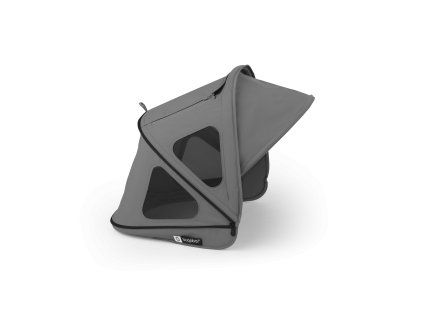 Bugaboo Dragonfly strieška breezy sun canopy, MOON GREY - 1