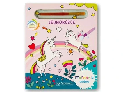 7759 malovanie vodou jednorozce 01