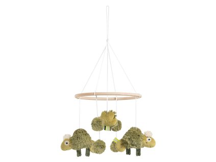 Dřevěný kolotoč chameleon, Crazy