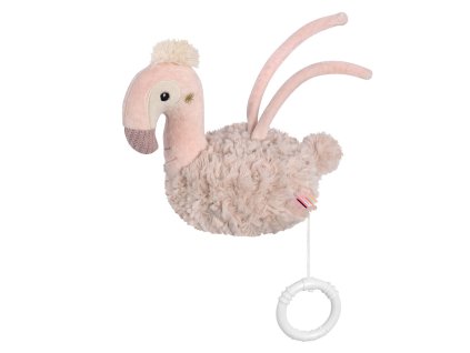 Hracej plameniak, Pink