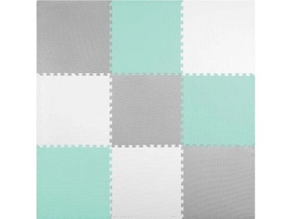 reemy puzzle 180x180 green grey