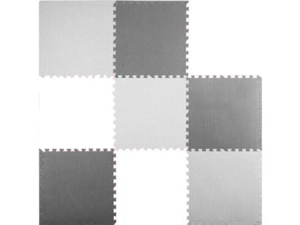 reemy puzzle 180x180 white black