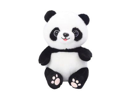 PHPL2146A plysova hracka usmevava panda 25cm