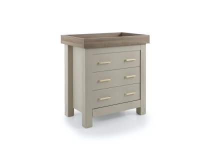 BabyStyle Bordeaux Oatmeal komoda
