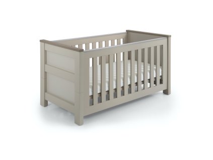 BabyStyle Bordeaux Oatmeal postieľka