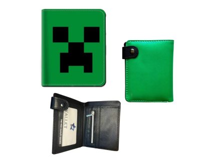 PNBH2199A detska penezenka minecraft creeper