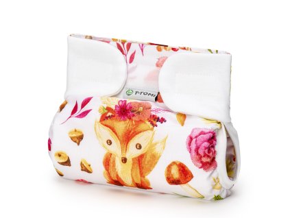 T-TOMI Ortopedické abdukčné nohavičky - suchý zips Foxes (3-6kg)