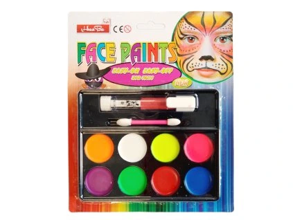OPBH2223A detska sada barev na oblicej a telo expressive 10ks