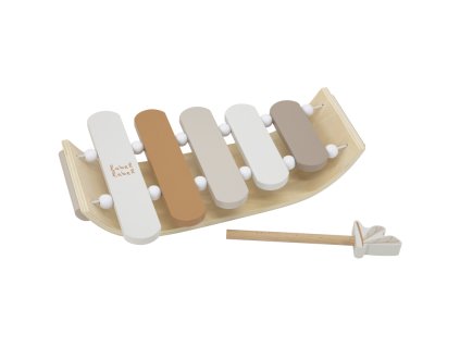 label label xylofon nougat