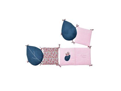dc4033 doudou et compagnie mantinel ruzovy v3