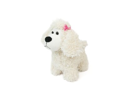 PUDLÍK BIELY 25 cm