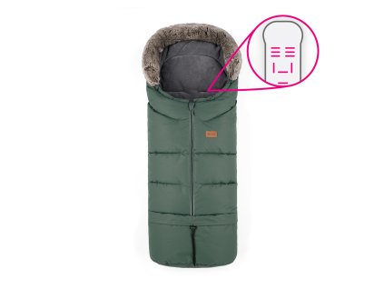 PETITE&MARS Fusak 4v1 Arctic Horizontal Veritable Khaki