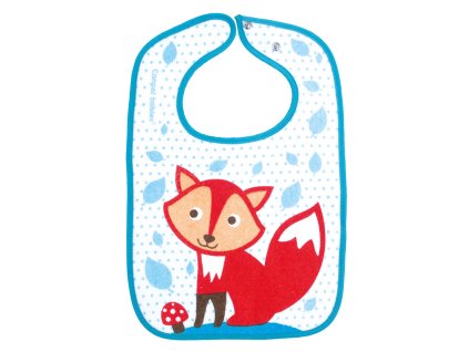 CANPOL BABIES Podbradník froté Cute Animals - líška