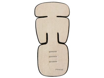 PINKIE letná podložka do kočíka Bamboo Beige