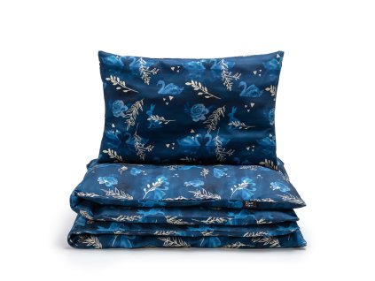 T-TOMI Obliečky do postieľky Swan lake