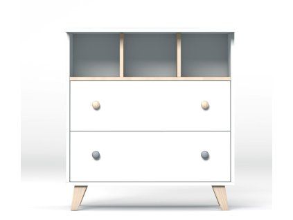 29193 colette komoda white