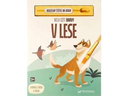7773 nech ozit barvy v lese
