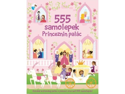 7779 555 samolepek princeznin palac