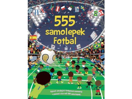 7780 555 samolepek fotbal