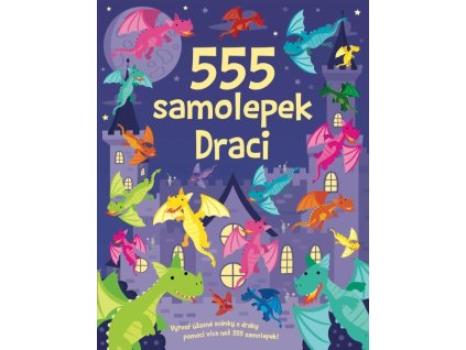 7781 555 samolepek draci