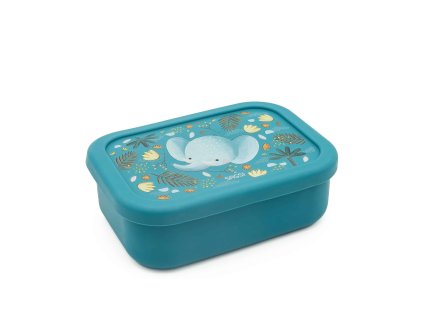 Lunch Box Silicone Elephant 1 scaled