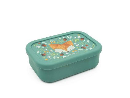 Lunch Box Silicone Fox 1 scaled