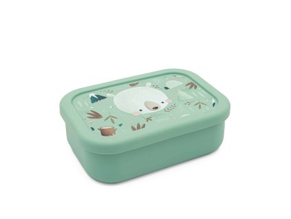 Lunch Box Silicone Bear 1 scaled