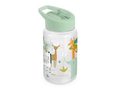 Miniland Fľaša pre dieťa - Džungľa 450ml