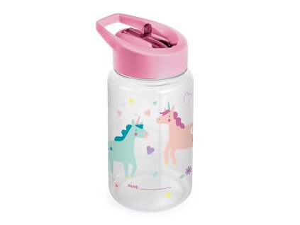 Miniland Fľaša pre dieťa - Jednorožec 450ml