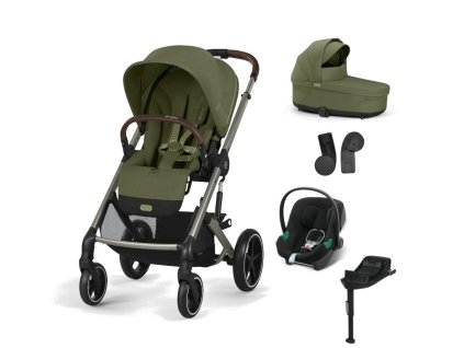 cybex balios set moss green