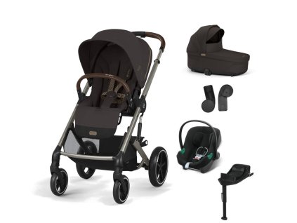 cybex balios set chocolate