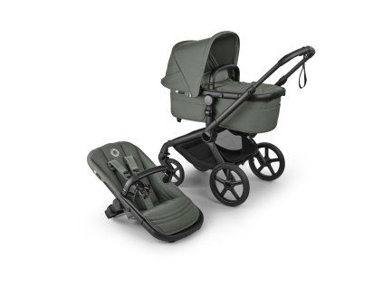 Bugaboo Fox 5 Renew complete, BLACK/FOREST GREEN - 1