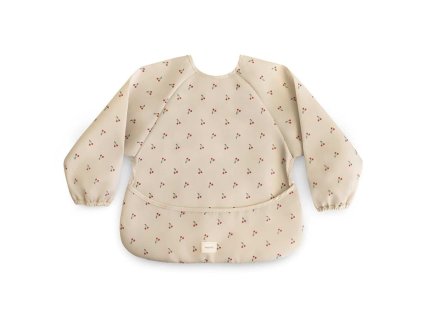 Long Sleeve Bib Cherries p