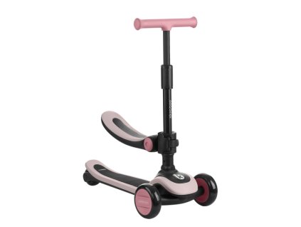 Kolobežka 2v1 Treo Pink