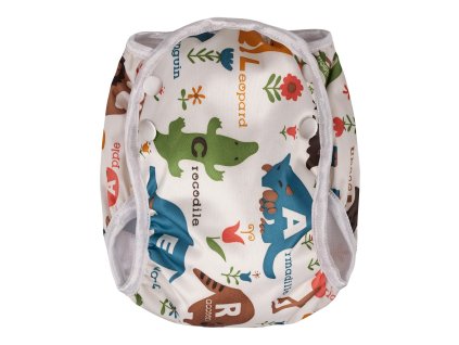 T-TOMI Plienkové plavky White safari L