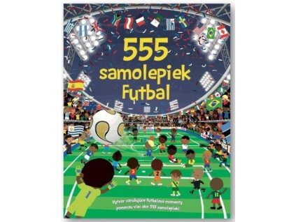 7854 555 samolepiek futbal
