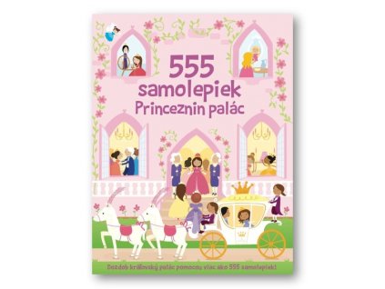 7855 555 samolepiek princeznin palac