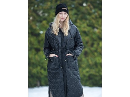 PINKIE kabát Bugee Vee Black Varianta / veľkosť: M-L