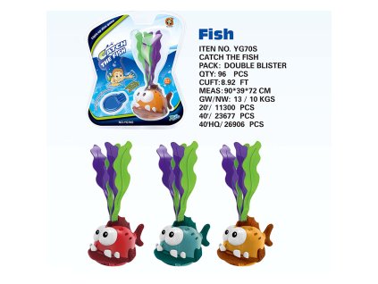 Rybička na potápanie