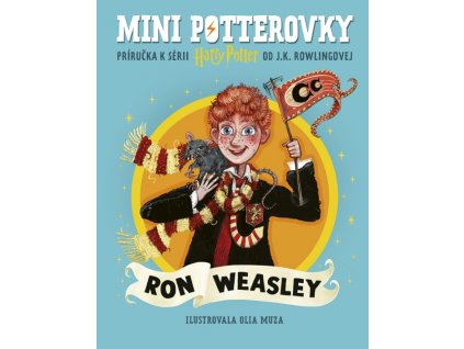 7863 mini potterovky ron weasley