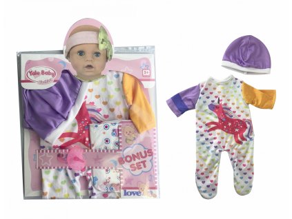 Šaty na bábiku 40-43cm