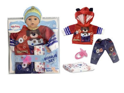 Šaty na bábiku 40-43cm