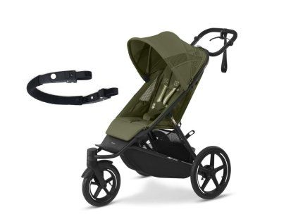 Cybex Avi Spin + madlo, moss green