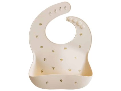 Crowns Silicone Bib p