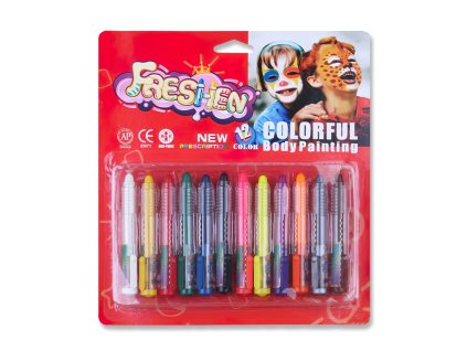 OPBH2312A detska sada barev v tuzce basic 12ks