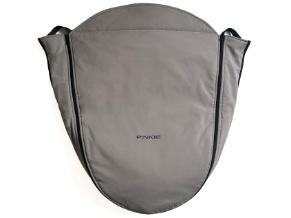 zateplený nánožník Pinkie Softshell Grey