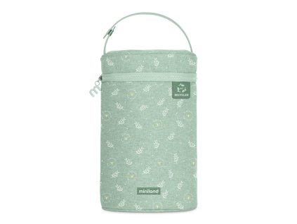 MIniland ECO-friendly Termoobal na termosky/fľašky, 500 ml, mätová