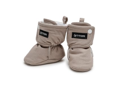 T-TOMI Capačky Mocca (0-3 mesiace)