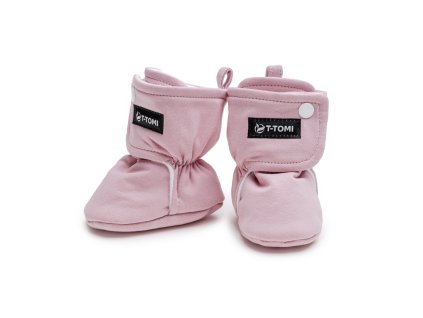 T-TOMI Capačky Pink (3-6 mesiacov)