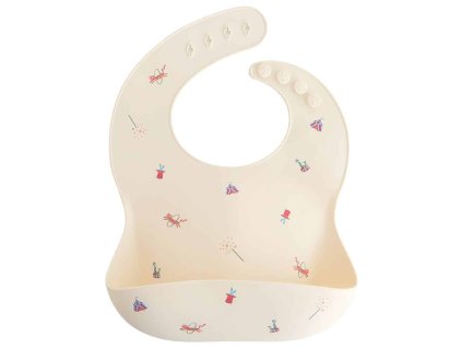 Circus Silicone Bib p